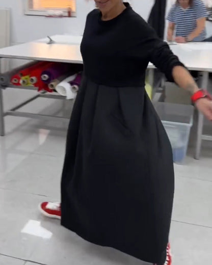ELENA - VESTIDO FLUIDO