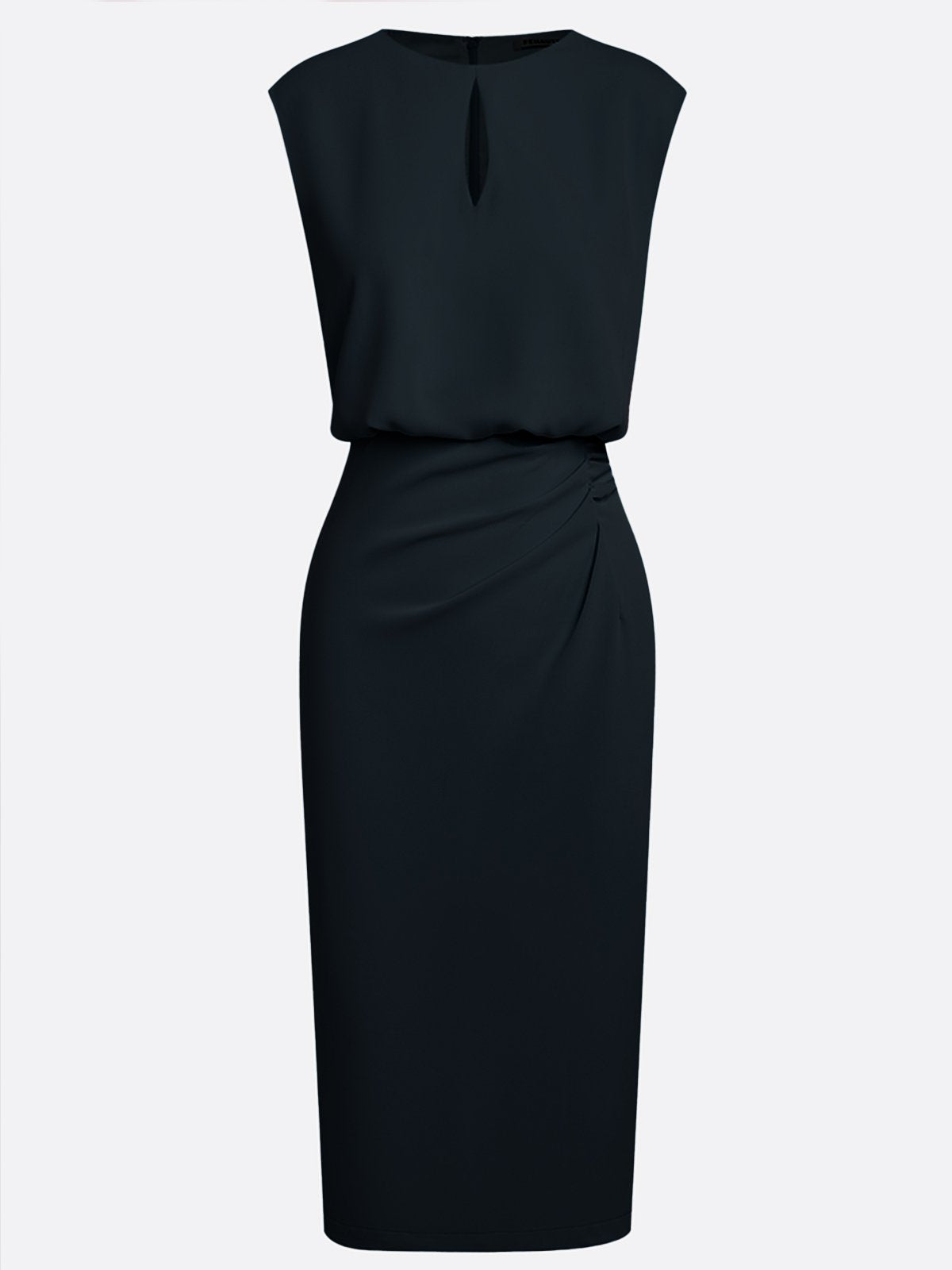 ALESSIA - VESTIDO MIDI DE DISEÑO