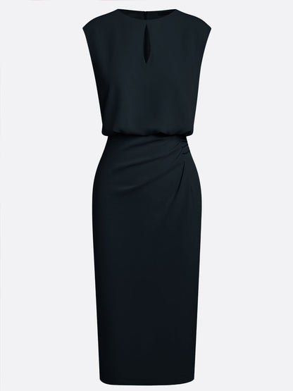 ALESSIA - VESTIDO MIDI DE DISEÑO