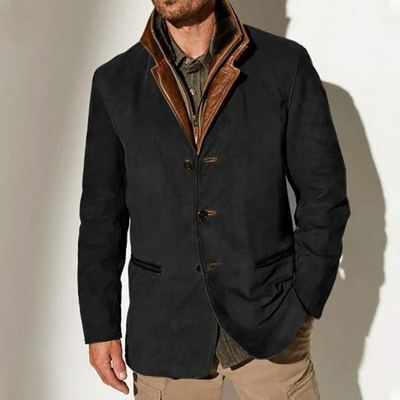 JUAN - ABRIGO VINTAGE FORRADO