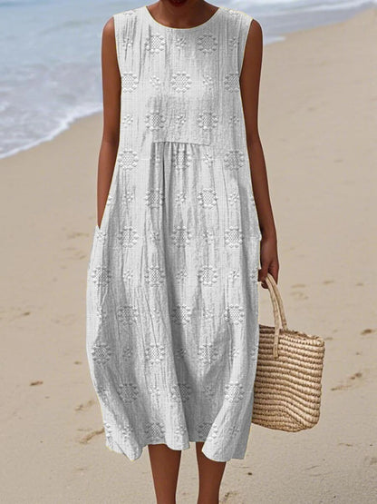 AÍDA - VESTIDO MIDI ESTAMPADO