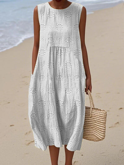 AÍDA - VESTIDO MIDI ESTAMPADO
