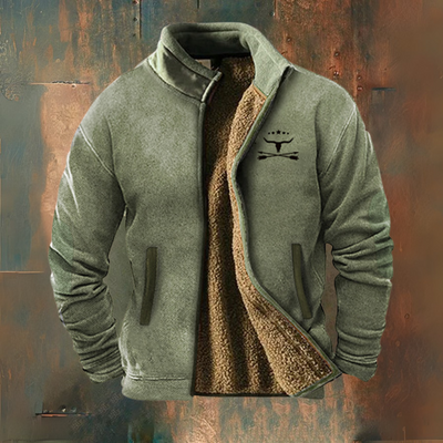 CHAQUETA DE FORRO POLAR