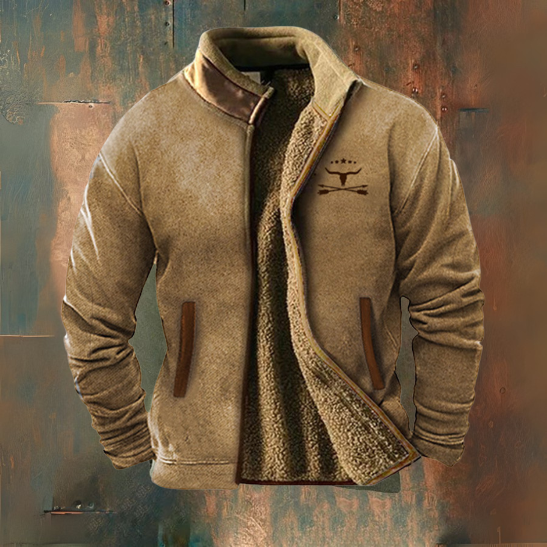 CHAQUETA DE FORRO POLAR