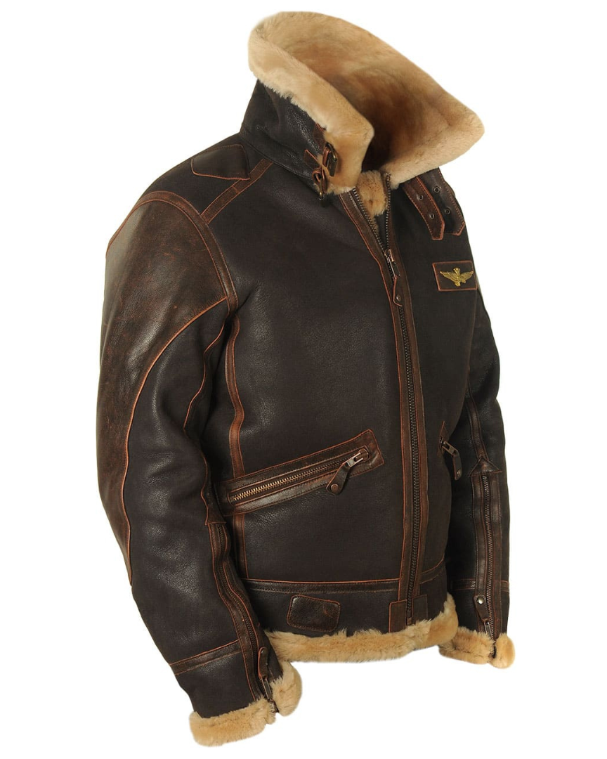 GUSS | Chaqueta clasica de piloto.
