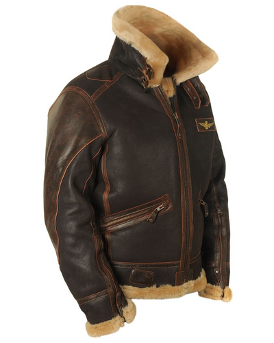 GUSS | Chaqueta clasica de piloto.