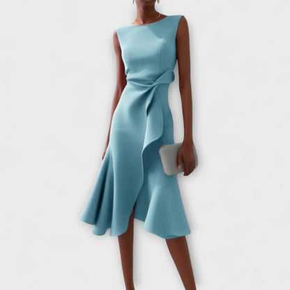 JADE - VESTIDO MIDI FLUIDO