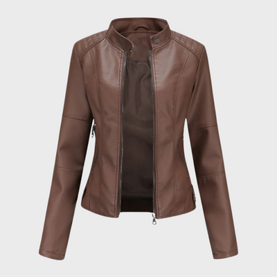 SOFÍA - CHAQUETA DE CUERO
