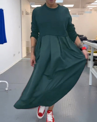 ELENA - VESTIDO FLUIDO