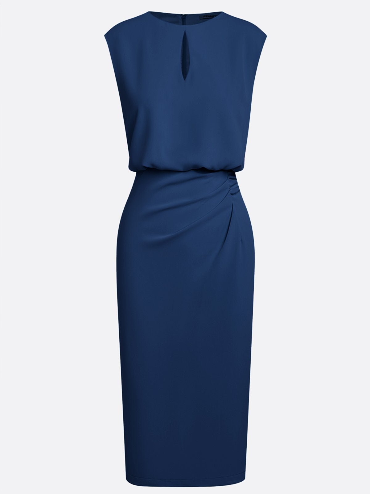 ALESSIA - VESTIDO MIDI DE DISEÑO