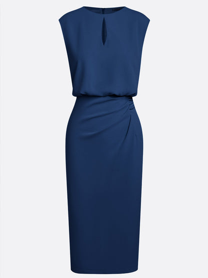 ALESSIA - VESTIDO MIDI DE DISEÑO