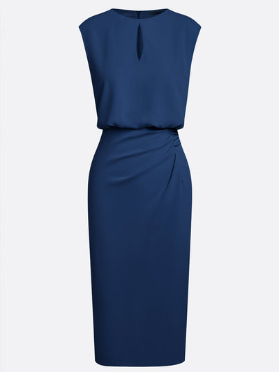 ALESSIA - VESTIDO MIDI DE DISEÑO