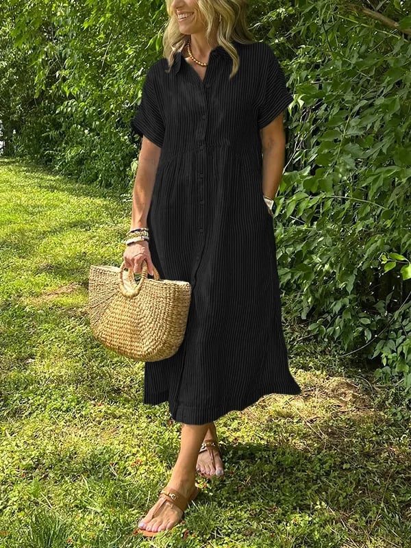 ÁNGELA - VESTIDO CAMISERO