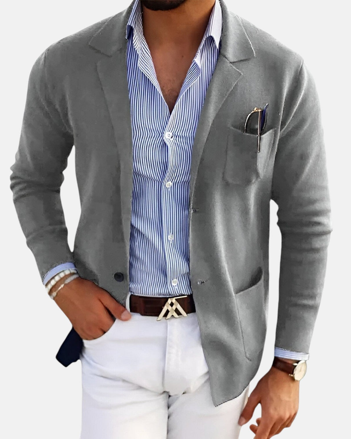 ALESSANDRO | Chaqueta casual de temporada.