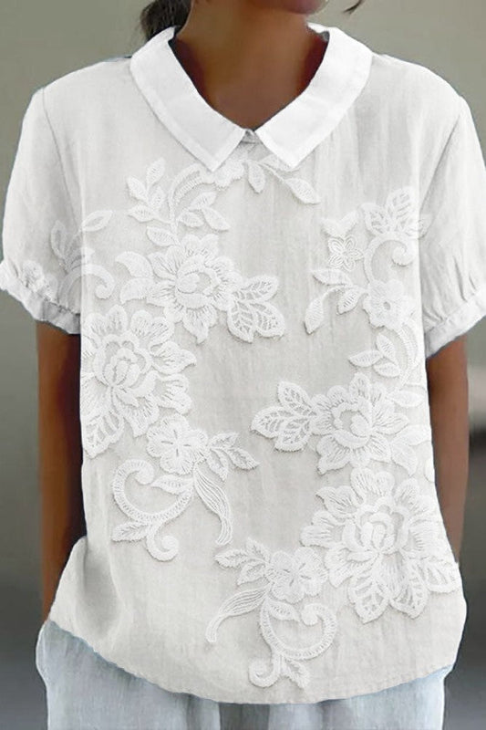 LILI - BLUSA ESTAMPADA
