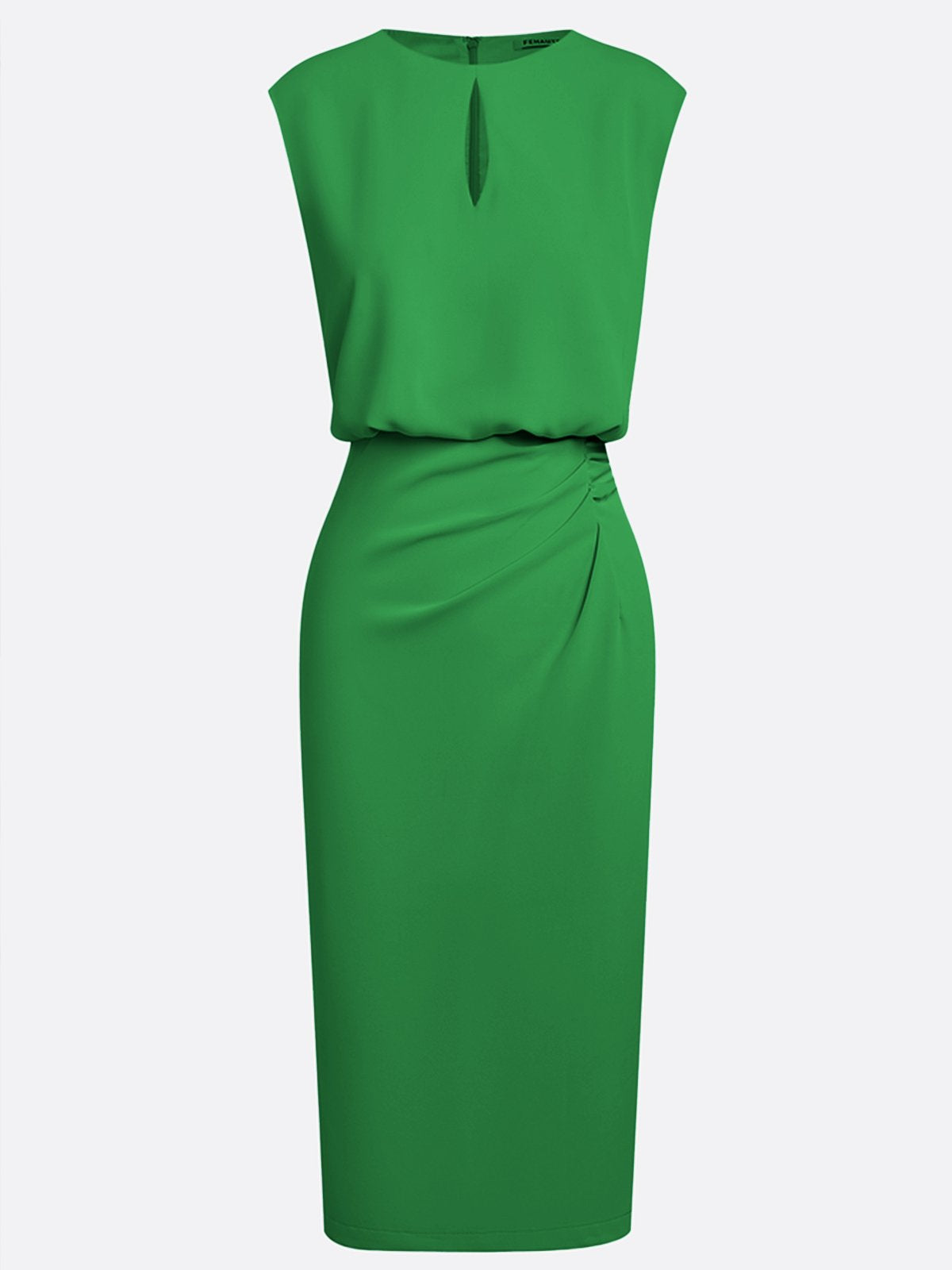 ALESSIA - VESTIDO MIDI DE DISEÑO