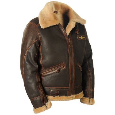 MAVERICK - CHAQUETA DE PILOTO "EDICIÓN LIMITADA"