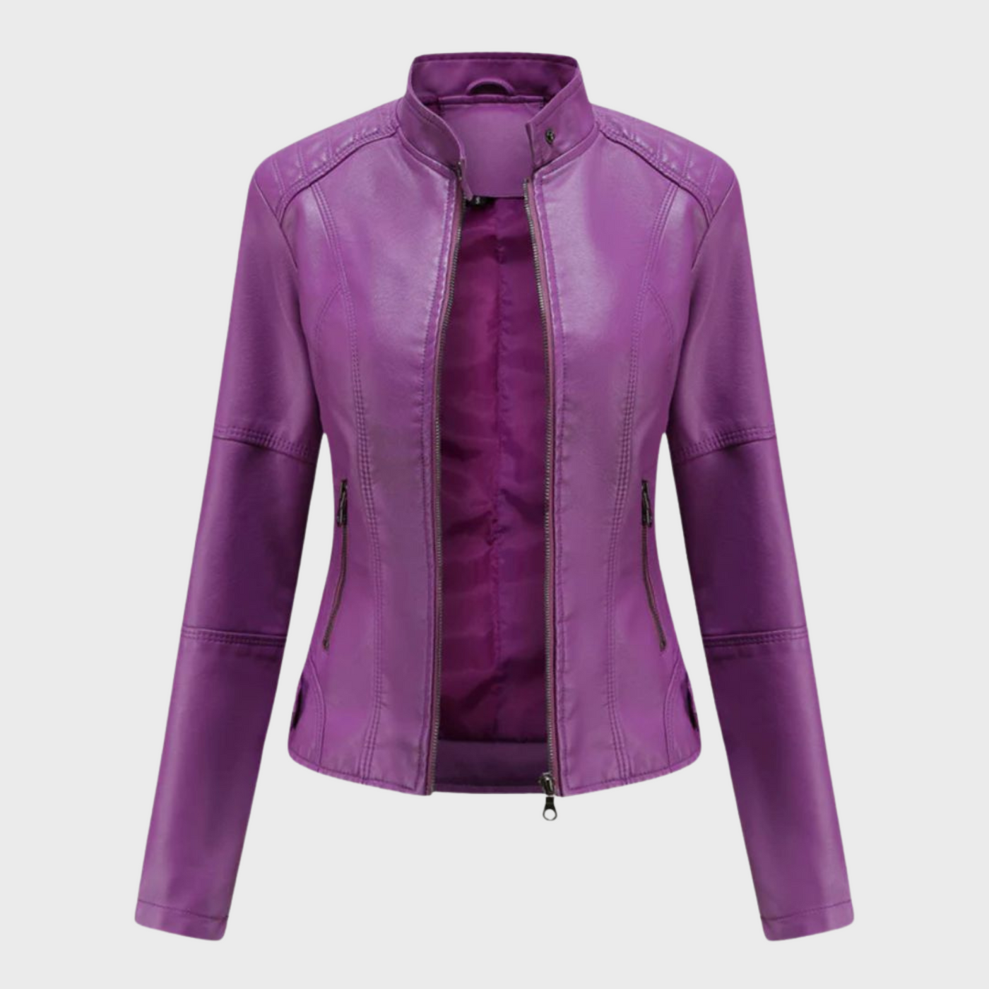 SOFÍA - CHAQUETA DE CUERO