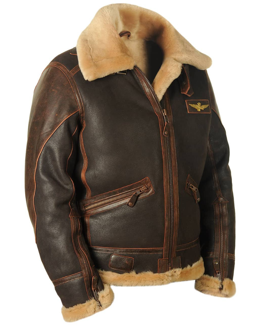 GUSS | Chaqueta clasica de piloto.