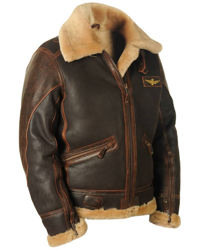 GUSS | Chaqueta clasica de piloto.