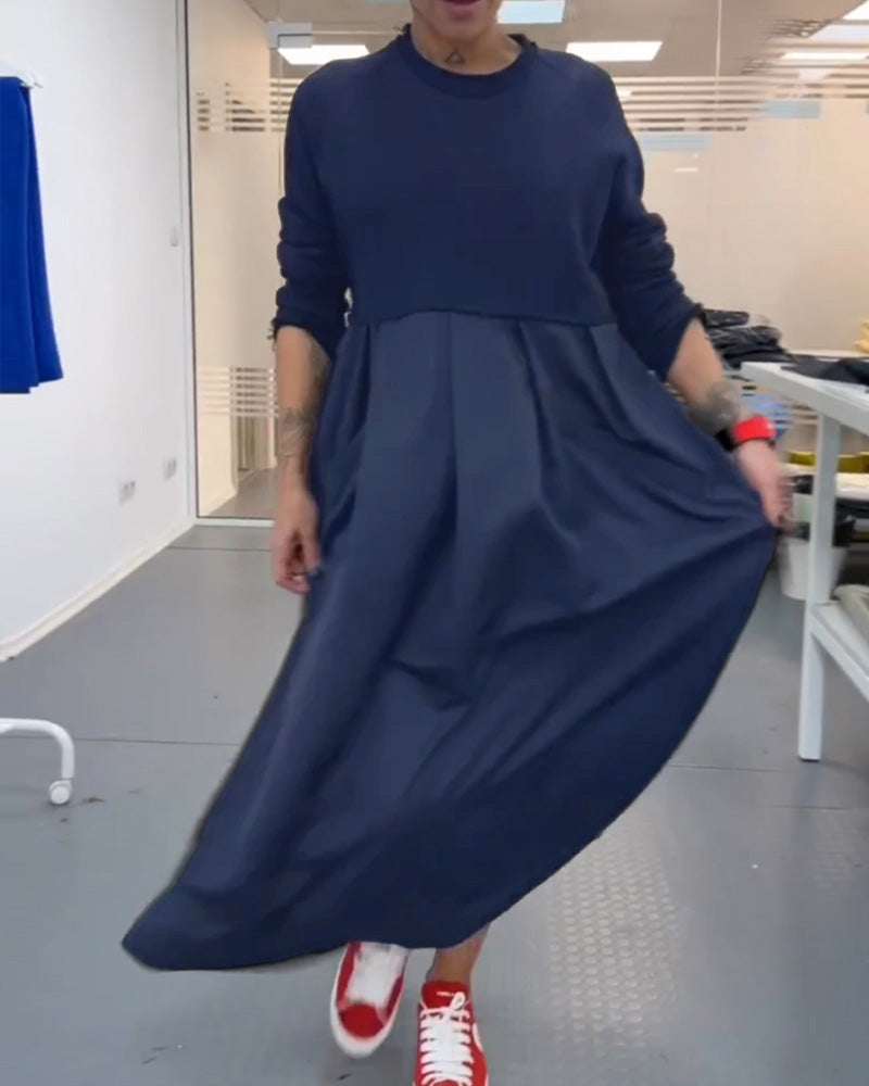 ELENA - VESTIDO FLUIDO