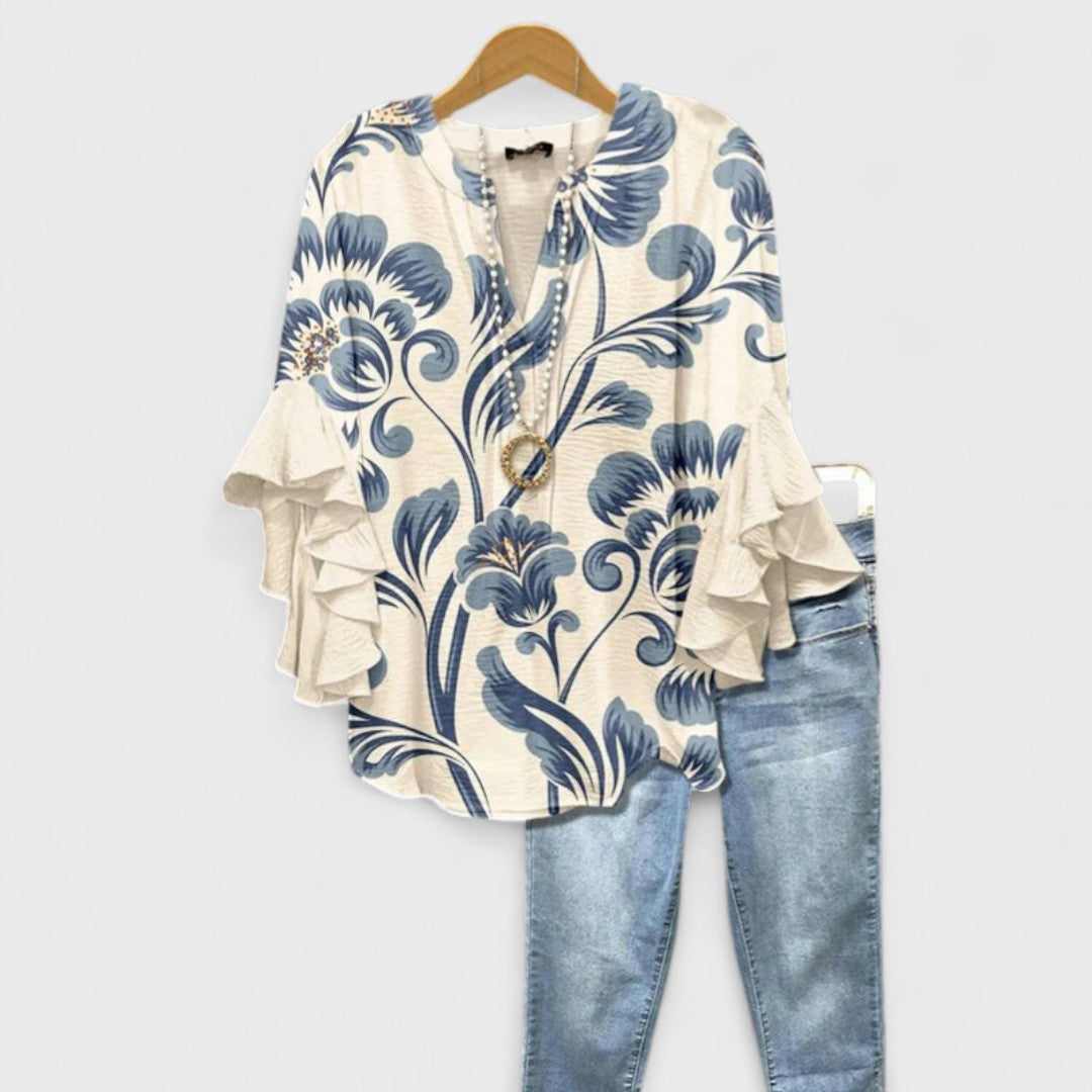 LINA - BLUSA ESTAMPADA