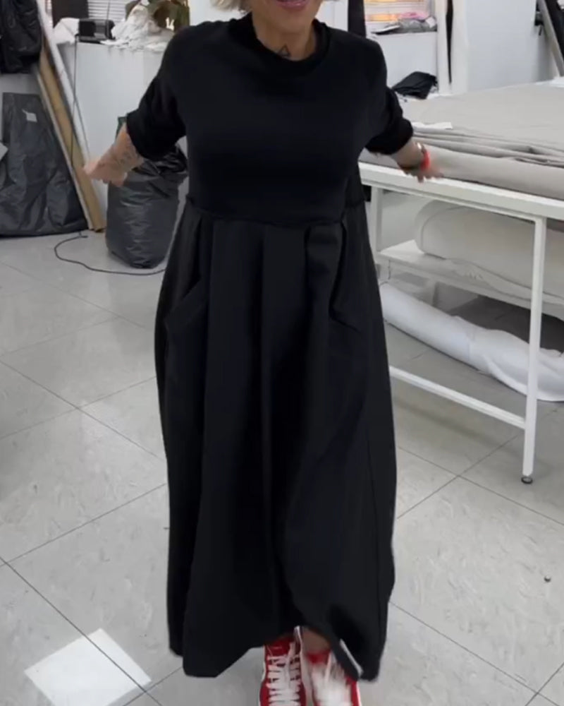 ELENA - VESTIDO FLUIDO