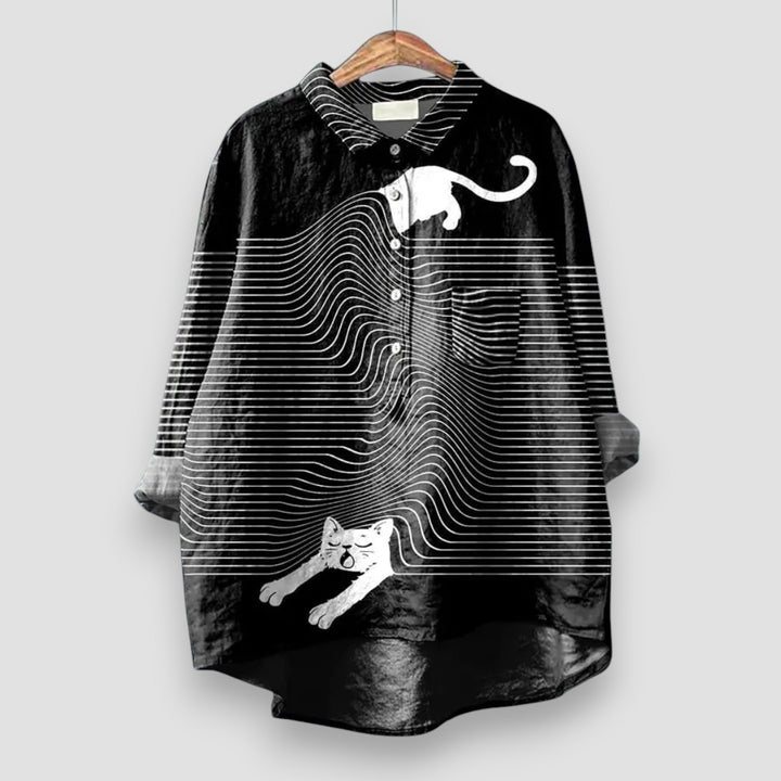 MIKA - BLUSA ESTAMPADA