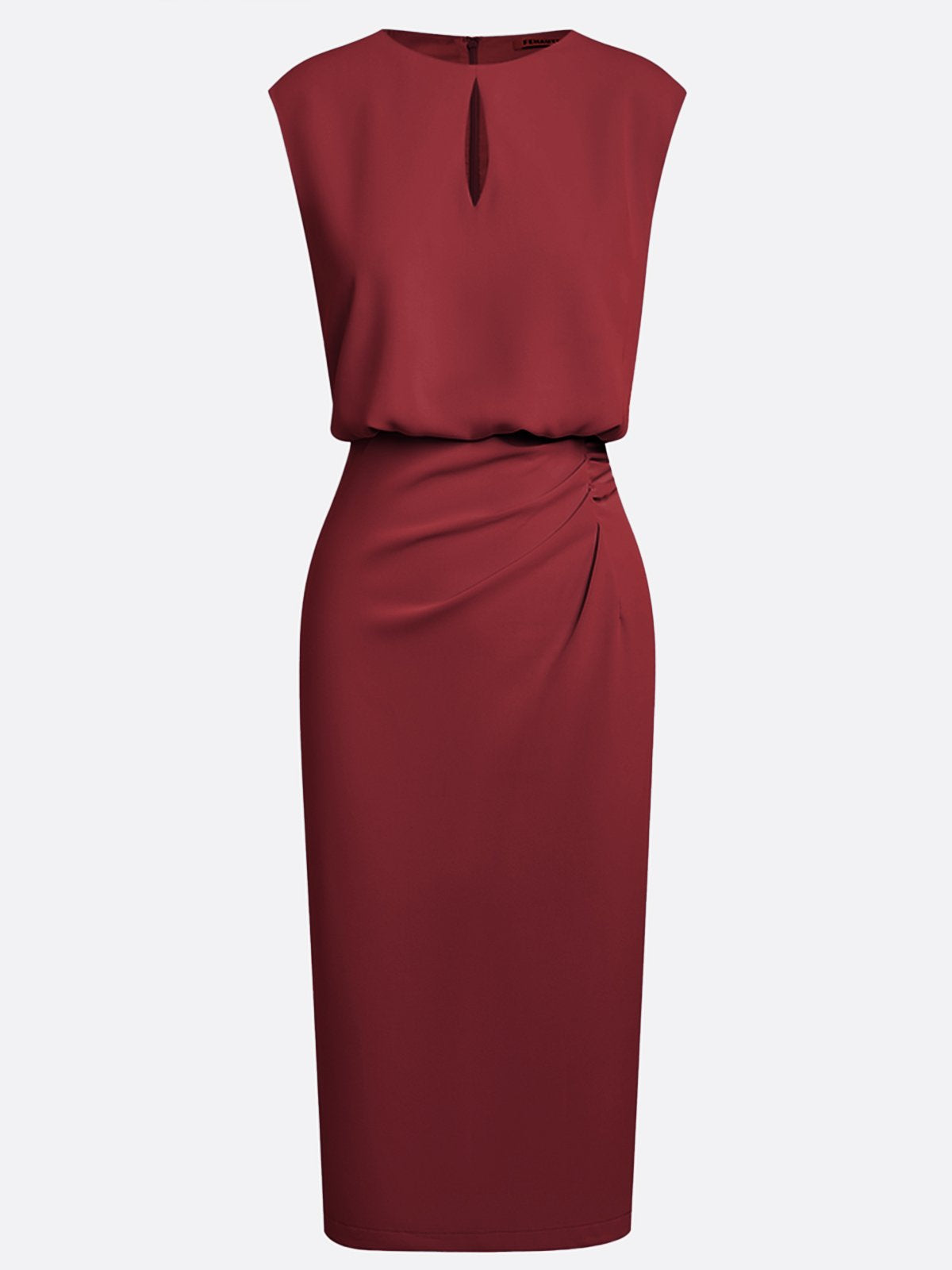 ALESSIA - VESTIDO MIDI DE DISEÑO