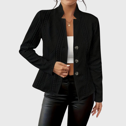 OLIVIA - BLAZER CON BORDADOS