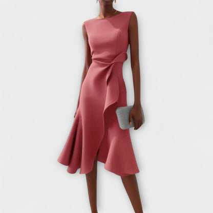 JADE - VESTIDO MIDI FLUIDO