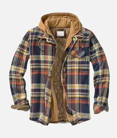 SANDRO - CHAQUETA A CUADROS
