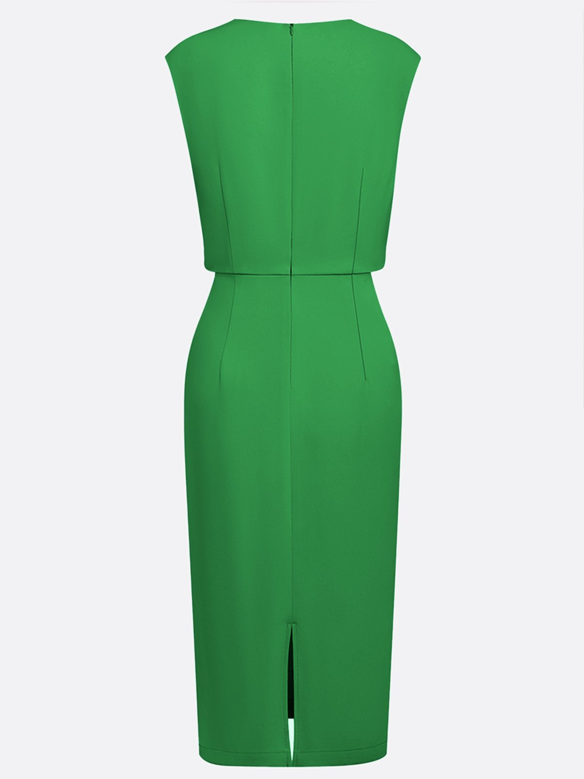 ALESSIA - VESTIDO MIDI DE DISEÑO