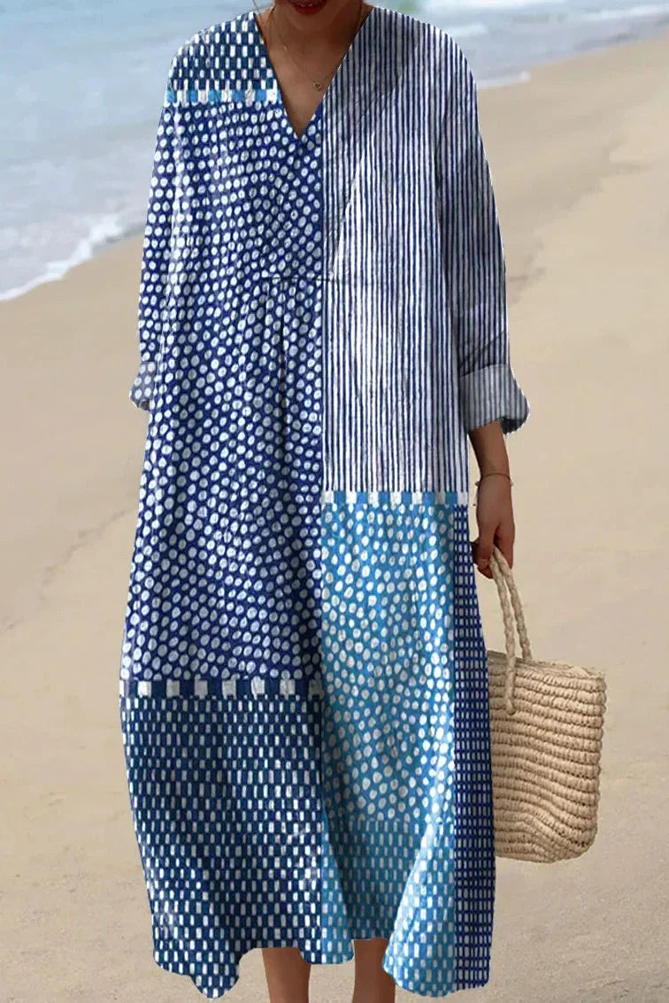 COSTA - VESTIDO INSPIRADO EN EL ARTE