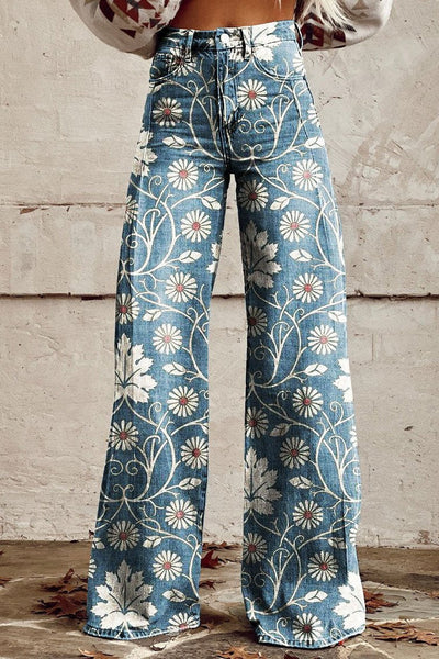 ALEXIA - PANTALÓN VINTAGE