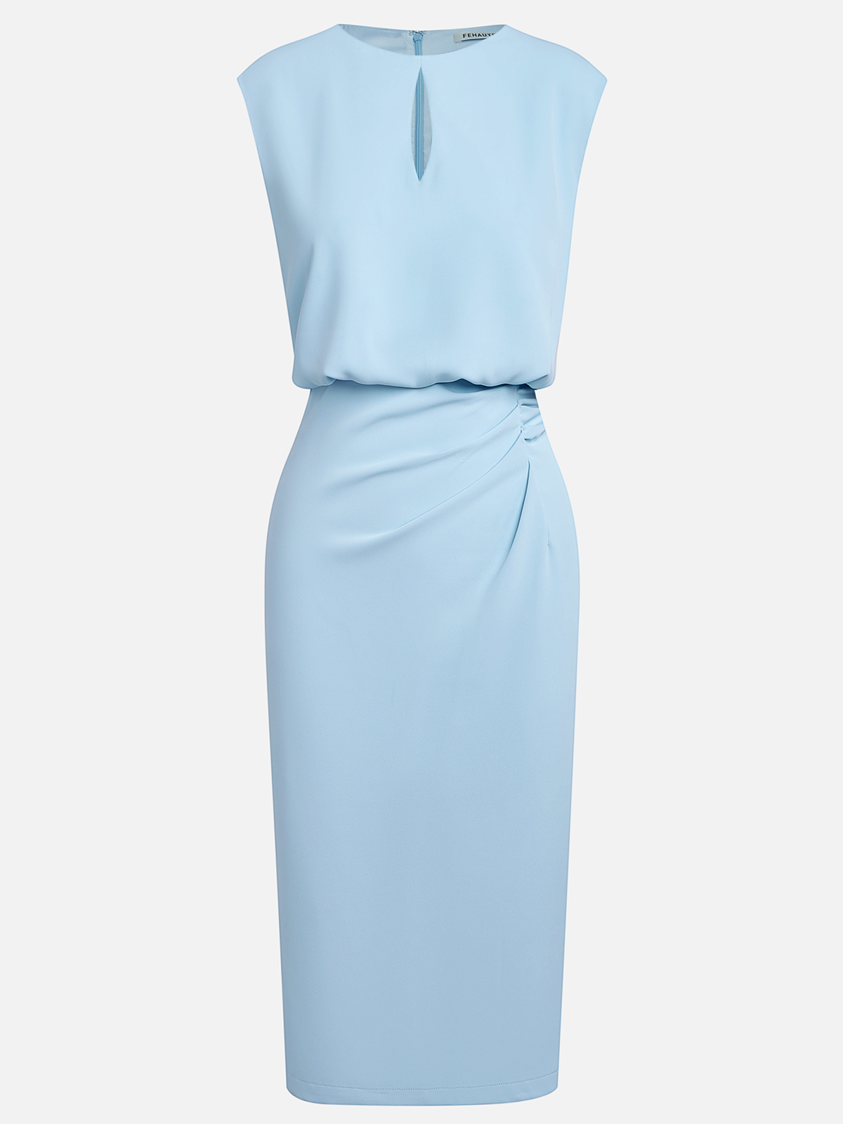ALESSIA - VESTIDO MIDI DE DISEÑO