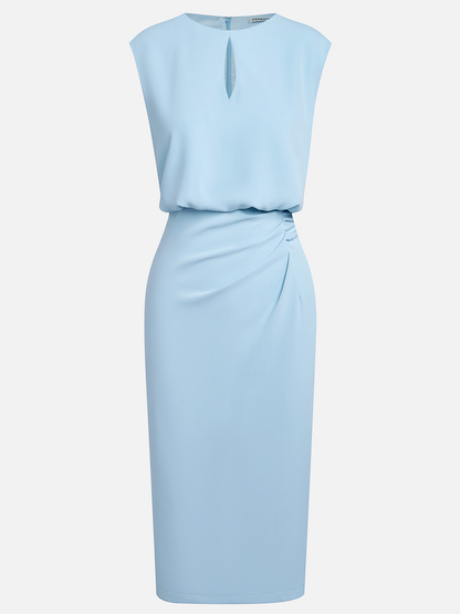 ALESSIA - VESTIDO MIDI DE DISEÑO