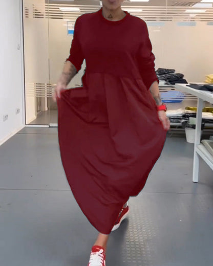 ELENA - VESTIDO FLUIDO