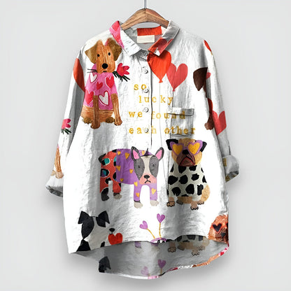 MIKA - BLUSA ESTAMPADA