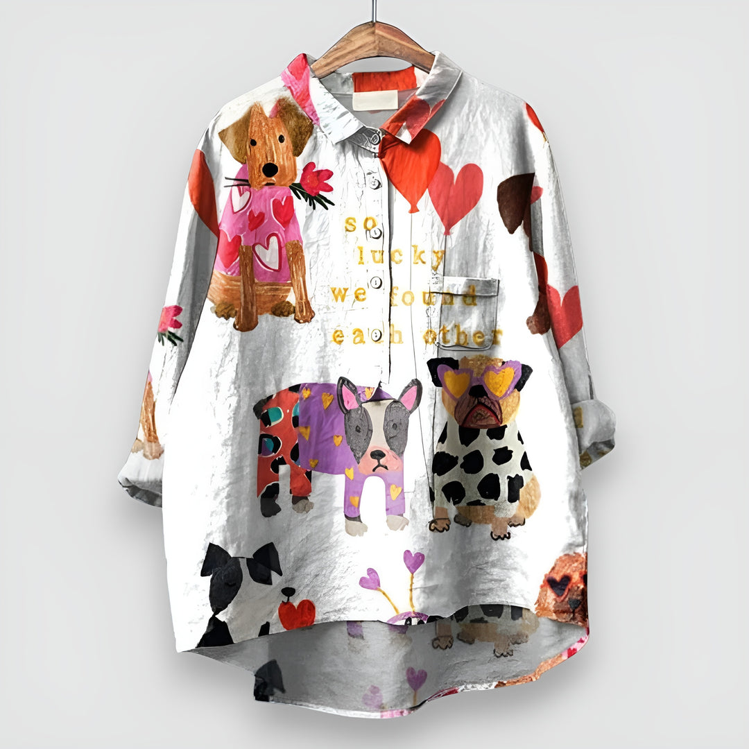 Mika - Blusa estampada