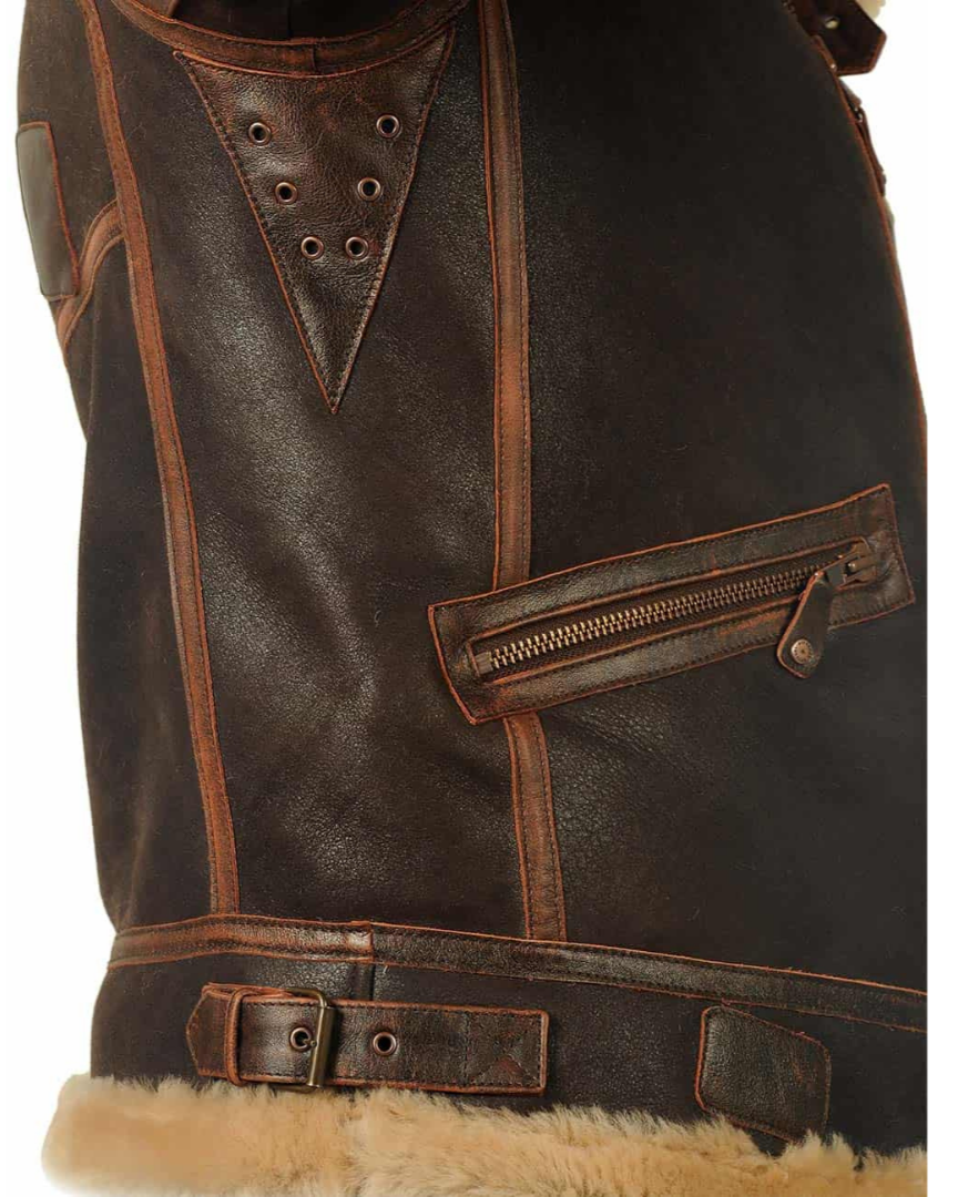 GUSS | Chaqueta clasica de piloto.