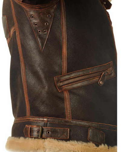 GUSS | Chaqueta clasica de piloto.