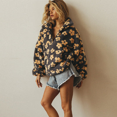SOFÍA - POLAR ESTAMPADO