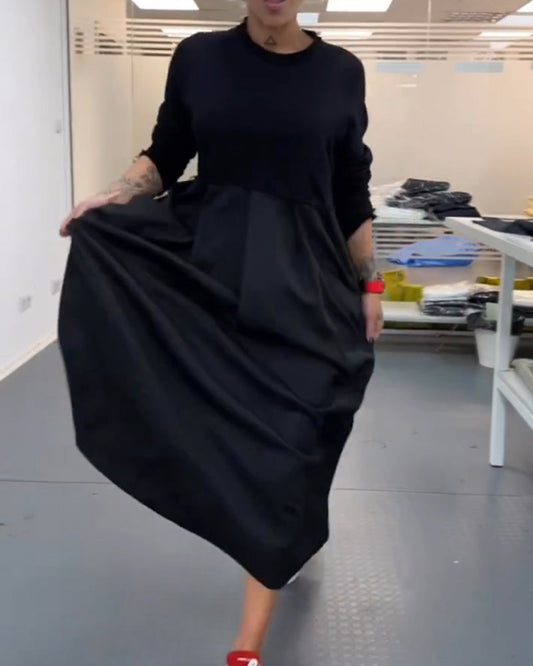 ELENA - VESTIDO FLUIDO