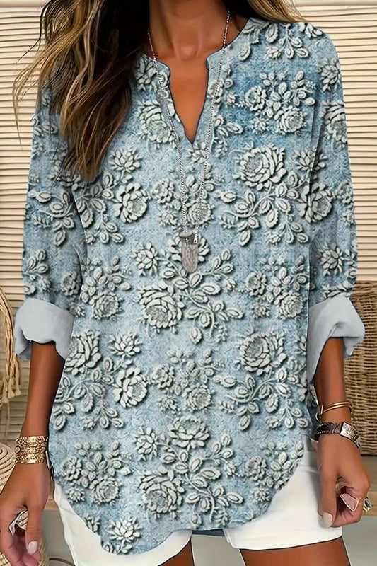 DARIA - BLUSA ESTAMPADA