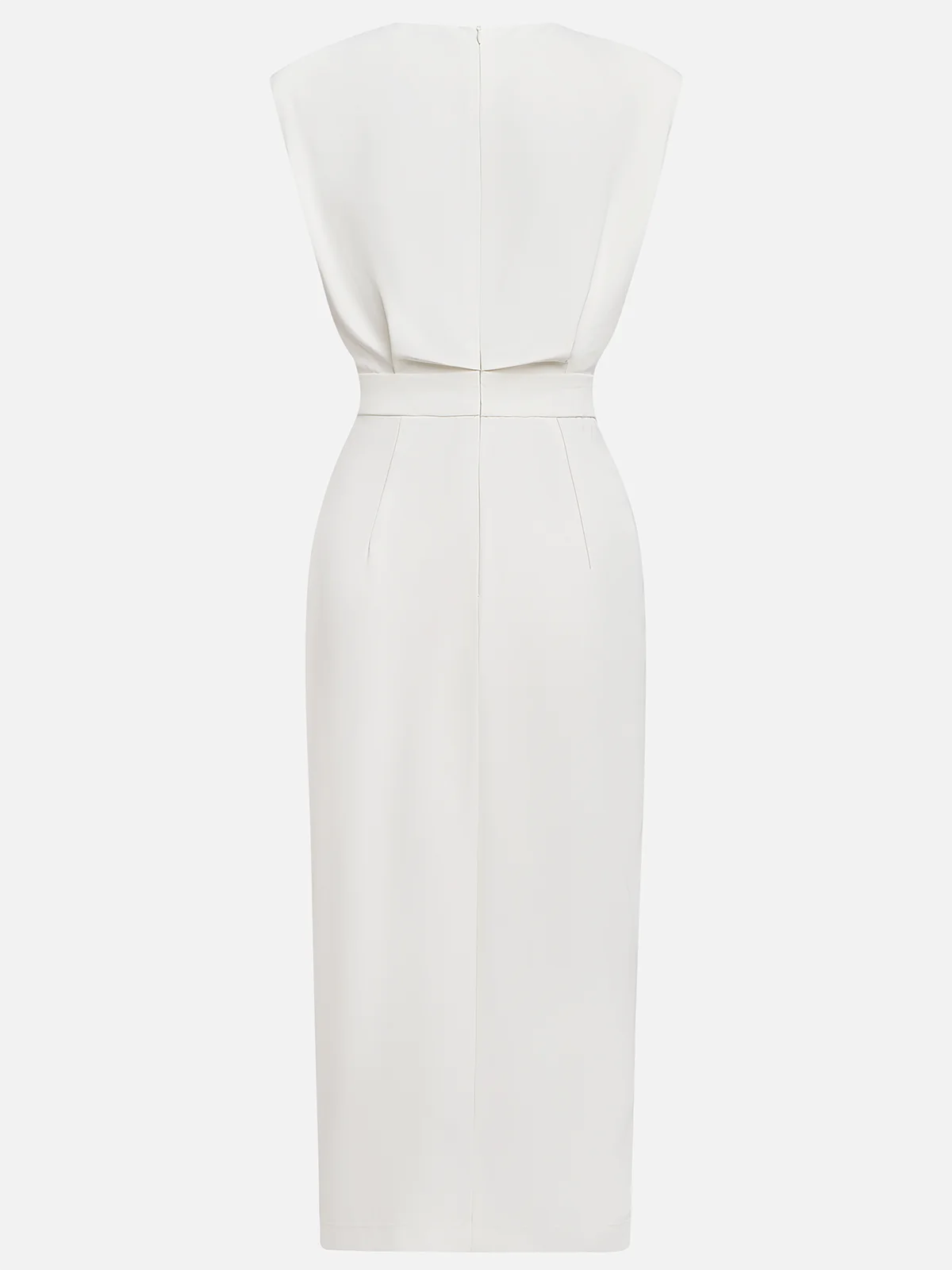 ELENA - VESTIDO MIDI ELEGANTE