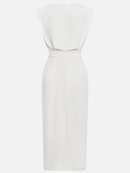 ELENA - VESTIDO MIDI ELEGANTE