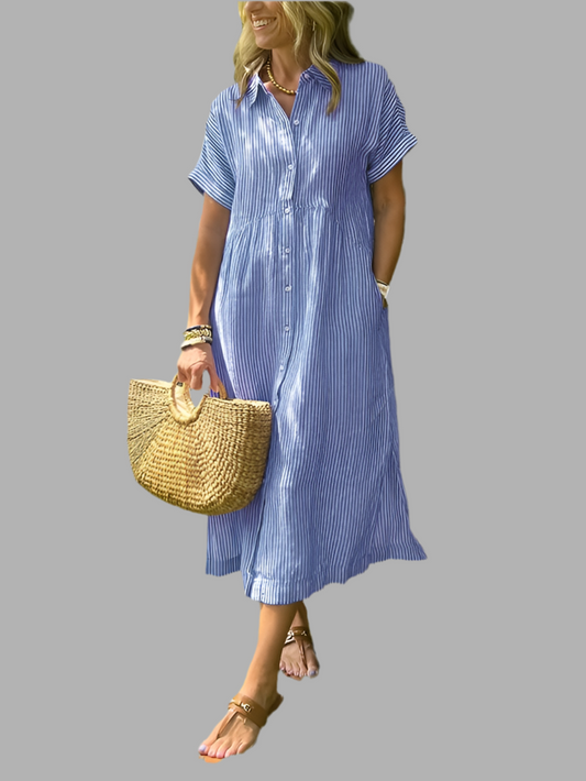 ÁNGELA - VESTIDO CAMISERO