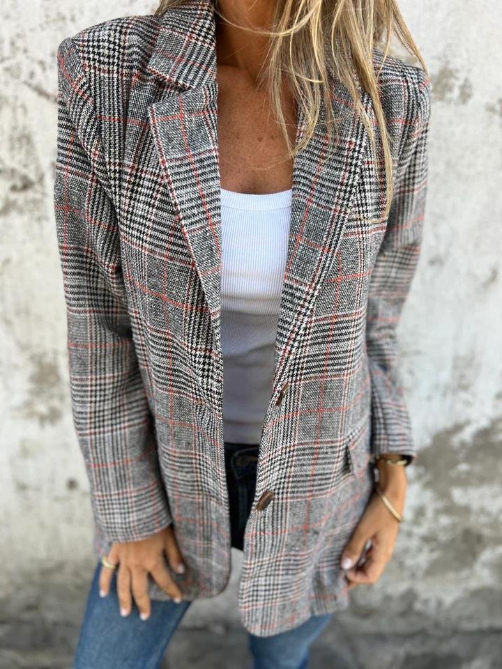 MARIVÍ - BLAZER A CUADROS