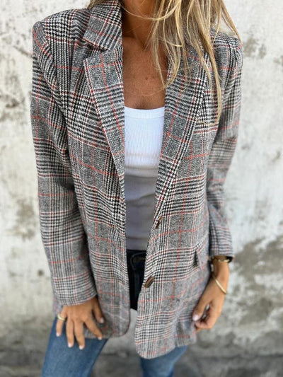 MARIVÍ - BLAZER A CUADROS